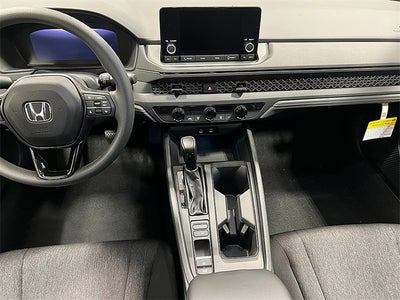 2025 Honda Accord LX