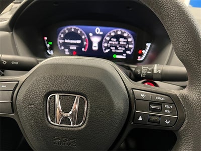 2025 Honda Accord LX