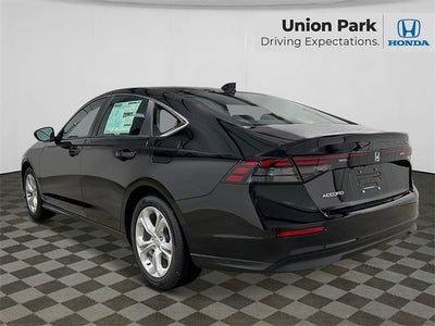 2025 Honda Accord LX