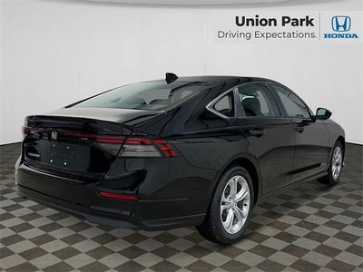 2025 Honda Accord LX