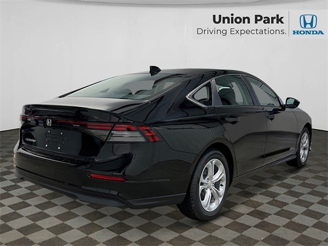 2025 Honda Accord LX