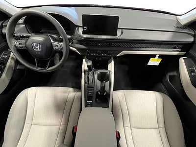 2026 Honda Accord LX