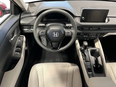 2026 Honda Accord LX