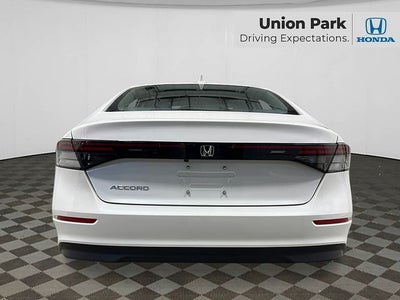 2026 Honda Accord LX