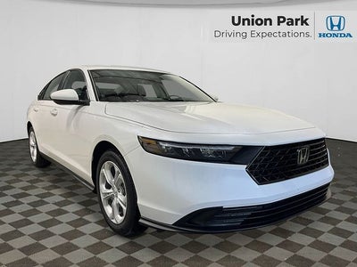 2026 Honda Accord LX