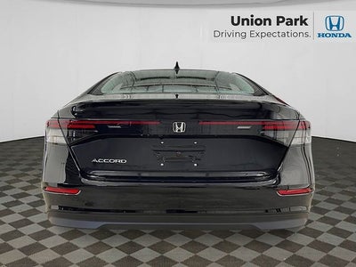 2026 Honda Accord LX