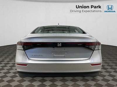 2026 Honda Accord LX