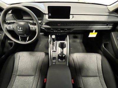 2026 Honda Accord LX