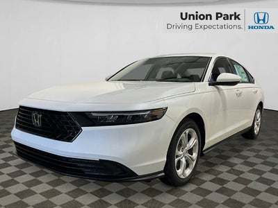 2026 Honda Accord LX