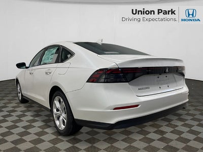 2026 Honda Accord LX