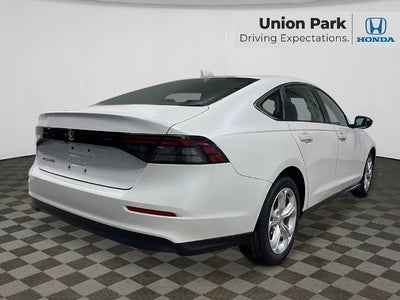 2026 Honda Accord LX