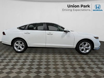 2026 Honda Accord LX