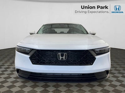 2026 Honda Accord LX