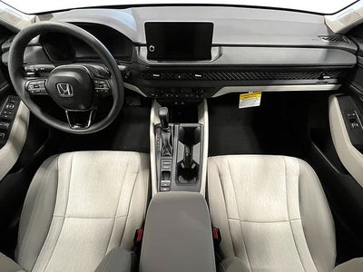 2026 Honda Accord SE