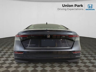 2026 Honda Accord SE