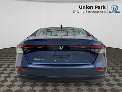 2026 Honda Accord SE