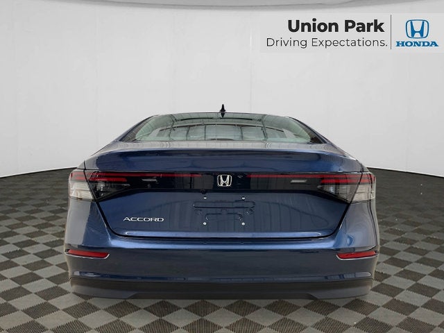 2026 Honda Accord SE