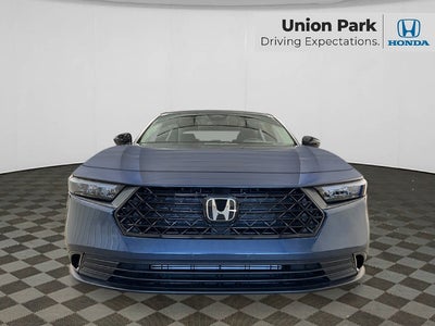 2026 Honda Accord SE