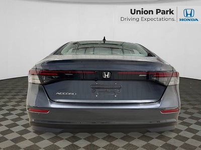 2026 Honda Accord SE