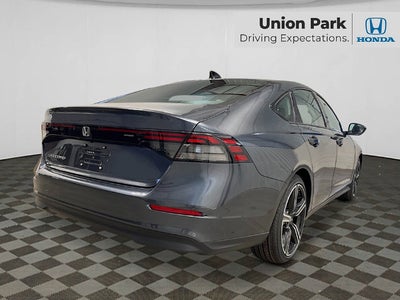 2026 Honda Accord SE