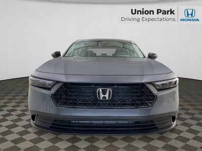2026 Honda Accord SE