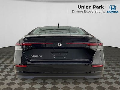 2026 Honda Accord SE