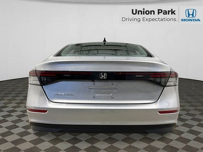 2026 Honda Accord SE
