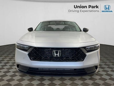 2026 Honda Accord SE