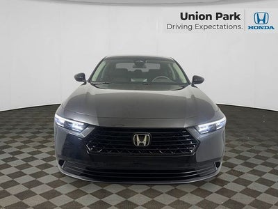 2026 Honda Accord SE