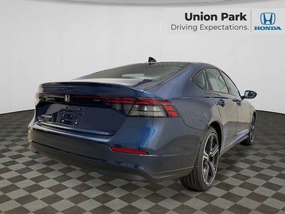 2026 Honda Accord SE