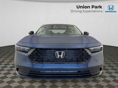 2026 Honda Accord SE