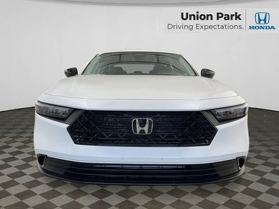 2026 Honda Accord SE