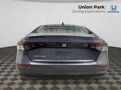 2026 Honda Accord SE