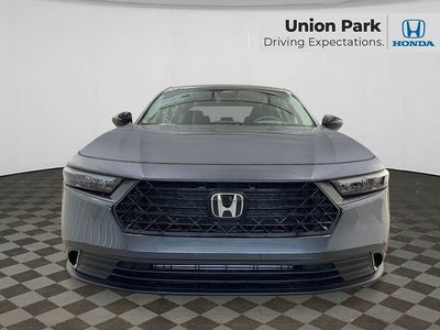 2026 Honda Accord SE