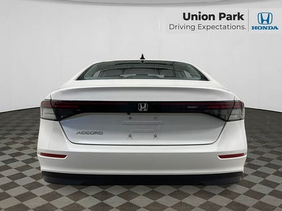 2026 Honda Accord SE