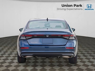 2026 Honda Accord SE