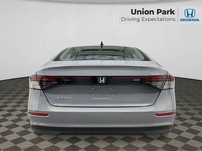 2026 Honda Accord SE