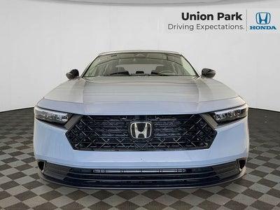 2026 Honda Accord SE