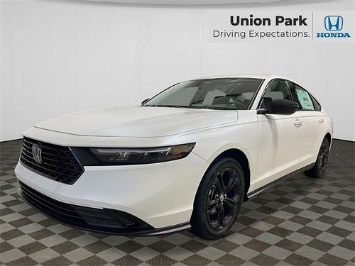 2025 Honda Accord SE