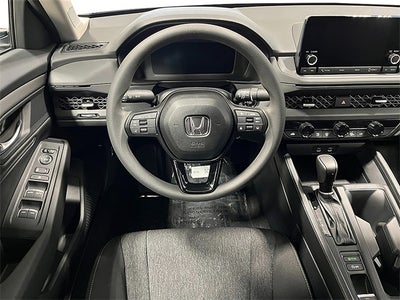 2025 Honda Accord SE