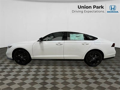 2025 Honda Accord SE