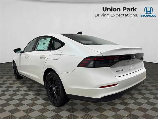 2025 Honda Accord SE