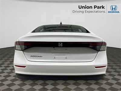 2025 Honda Accord SE