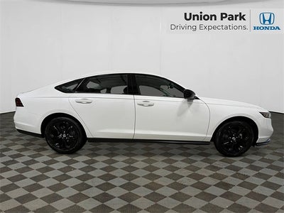 2025 Honda Accord SE