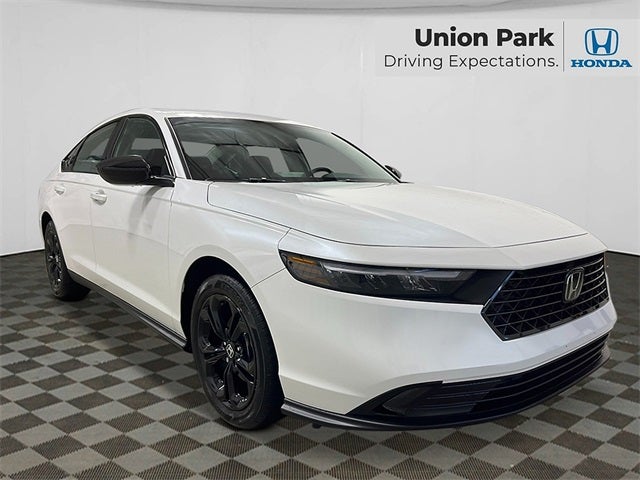 2025 Honda Accord SE