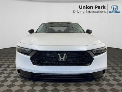 2026 Honda Accord SE