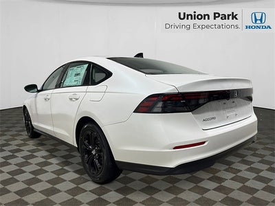 2025 Honda Accord SE