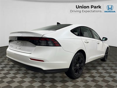 2025 Honda Accord SE