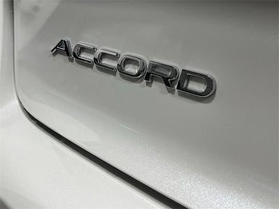 2025 Honda Accord SE