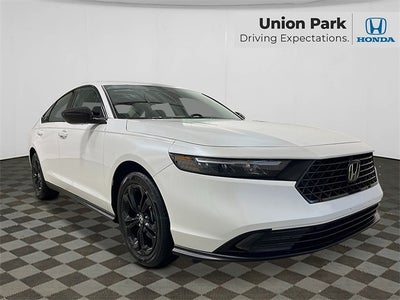 2025 Honda Accord SE